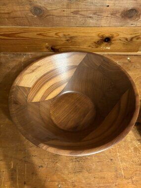 Beautiful Walnut Bowl